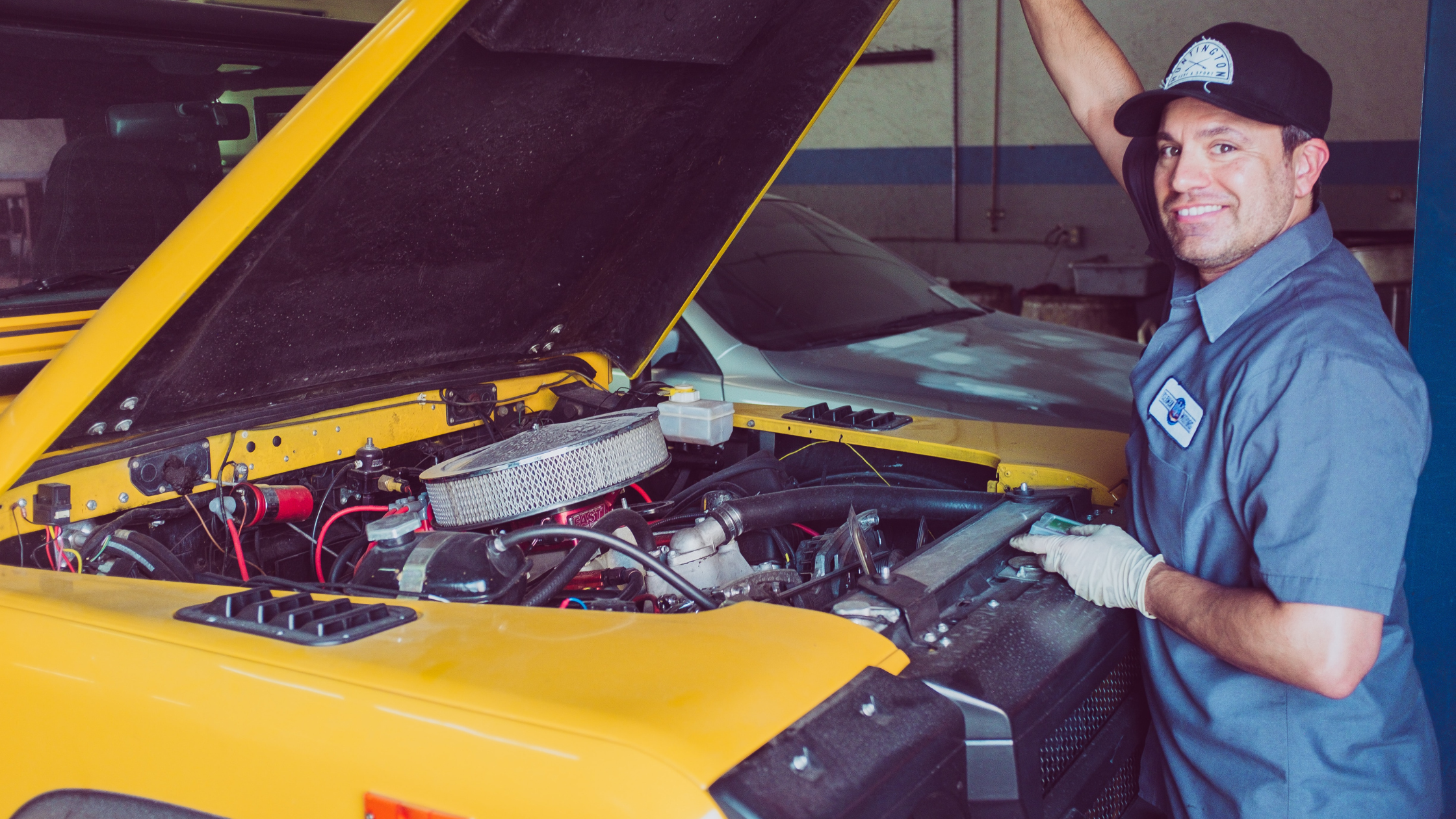 Mechanic at Work